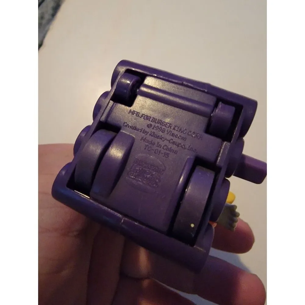Burger King Kids Meal Nickelodeon 1998 Rugrats Movie Angelica Detective Toy